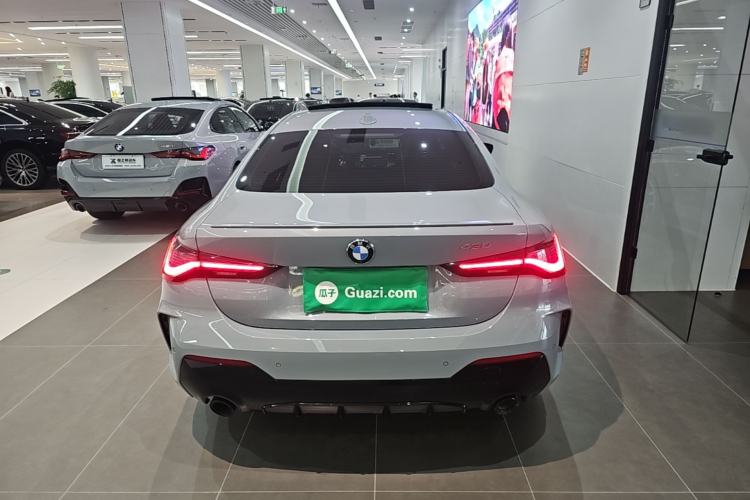 Used BMW 4 Series 2024 430i M Sport Night Edition Rear