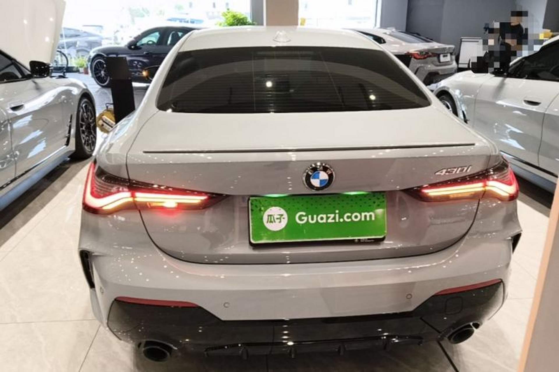 Used BMW 4 Series 2024 430i M Sport Night Edition Rear
