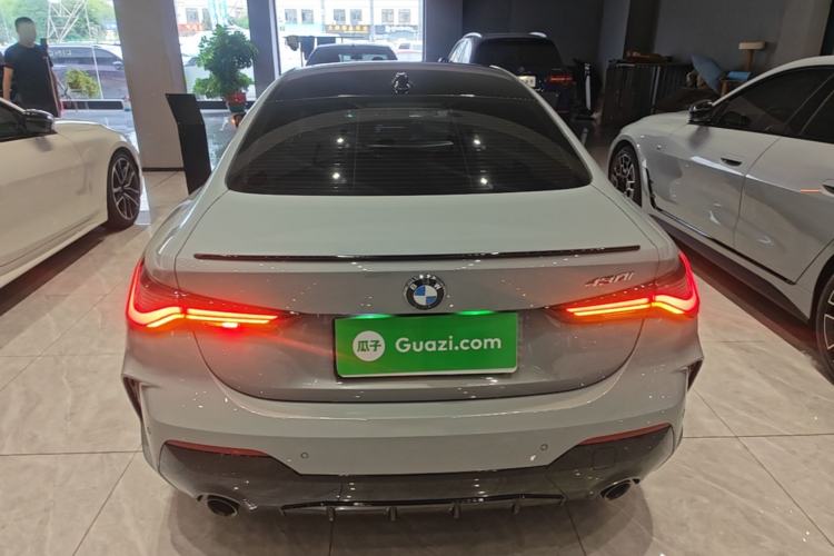 Used BMW 4 Series 2024 430i M Sport Night Edition Rear