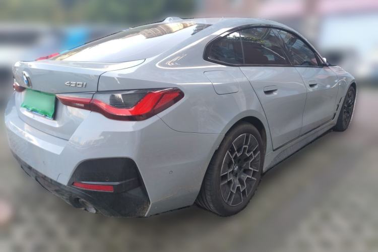 Used BMW 4 Series 2024 430i Gran Coupe M Sport Night Edition Package Rear Right 45 Deg