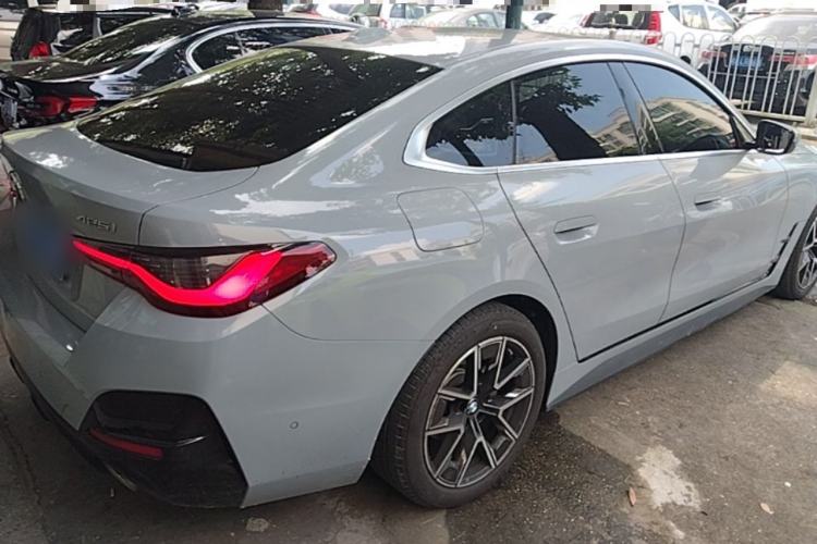 Used BMW 4 Series 2024 425i Gran Coupe M Sport Package Rear Right 45 Deg