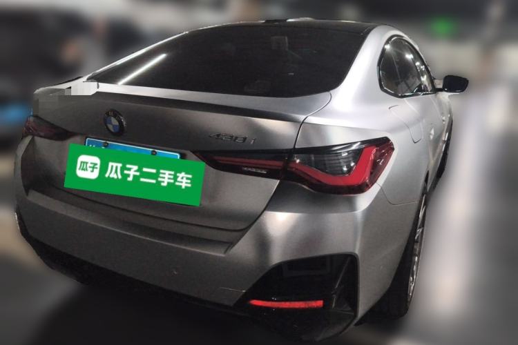 Used BMW 4 Series 2024 430i M Sport Night Edition Rear Right 45 Deg