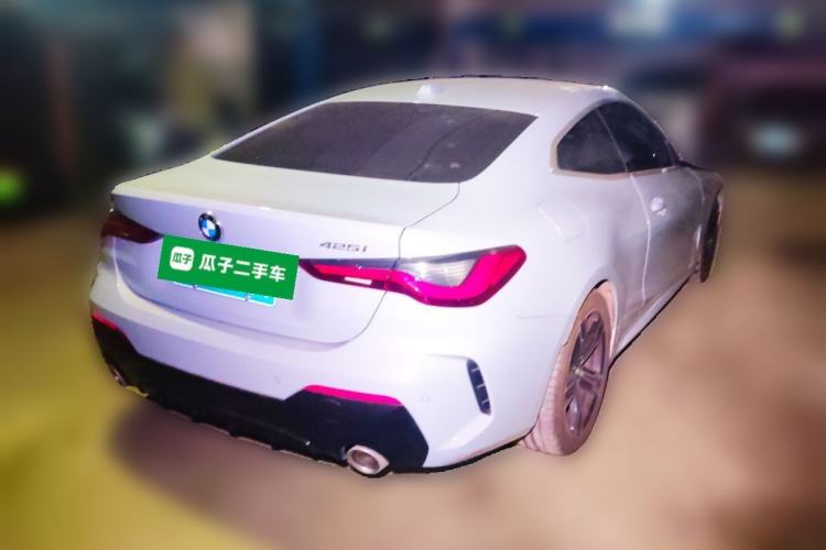 Used BMW 4 Series 2024 425i M Sport Package Rear Right 45 Deg