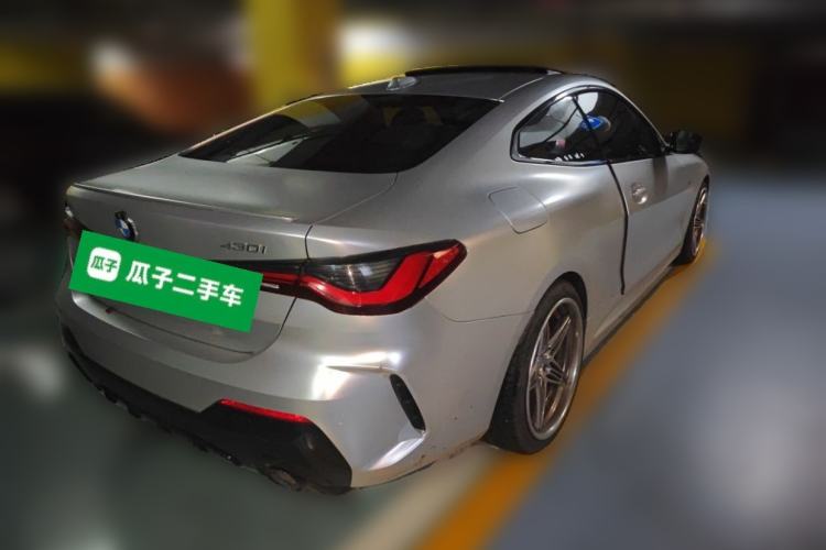 Used BMW 4 Series 2024 430i M Sport Night Edition Rear Right 45 Deg