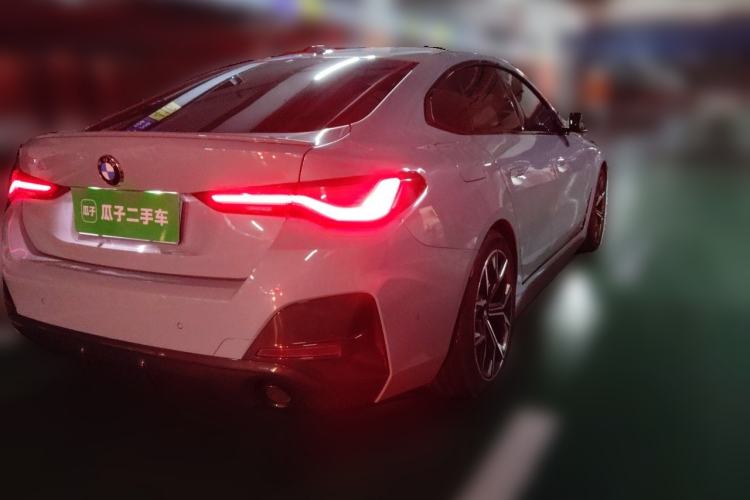 Used BMW 4 Series 2024 430i M Sport Night Edition Rear Right 45 Deg