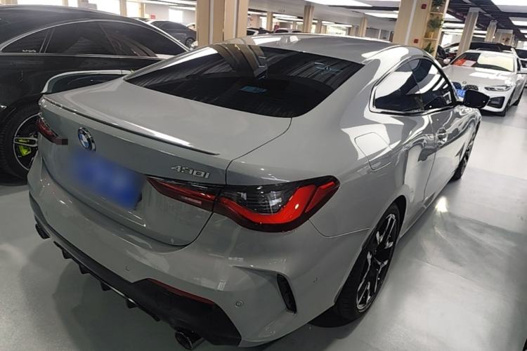 Used BMW 4 Series 2024 430i M Sport Night Edition Rear Right 45 Deg