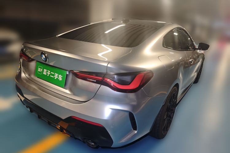 Used BMW 4 Series 2024 430i M Sport Night Edition Rear Right 45 Deg