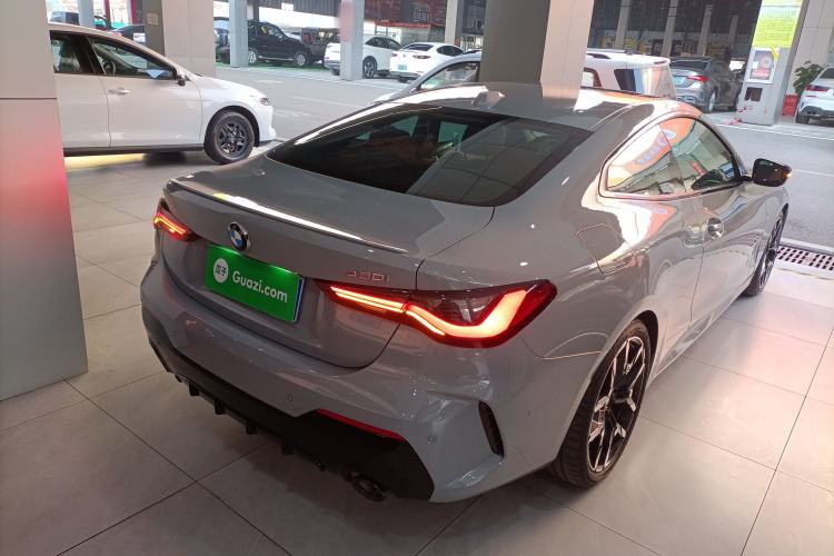 Used BMW 4 Series 2024 430i M Sport Night Edition Rear Right 45 Deg