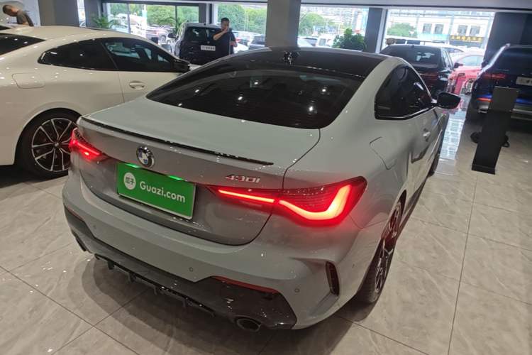 Used BMW 4 Series 2024 430i M Sport Night Edition Rear Right 45 Deg