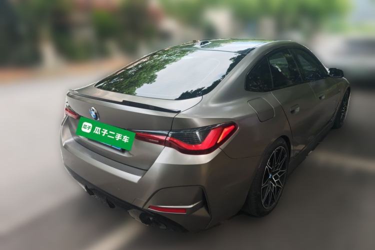 Used BMW 4 Series 2024 430i M Sport Night Edition Rear Right 45 Deg