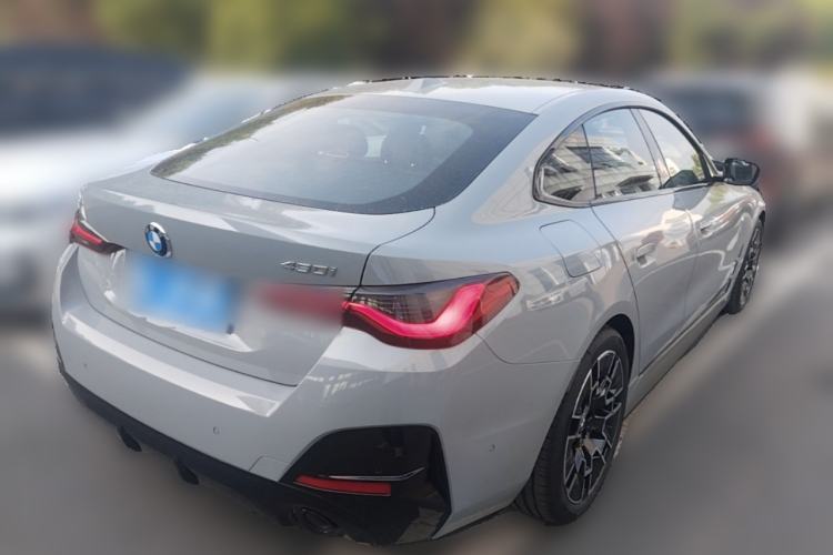 Used BMW 4 Series 2024 430i M Sport Night Edition Rear Right 45 Deg