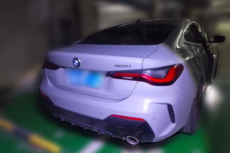 Used BMW 4 Series 2024 425i M Sport Package Rear