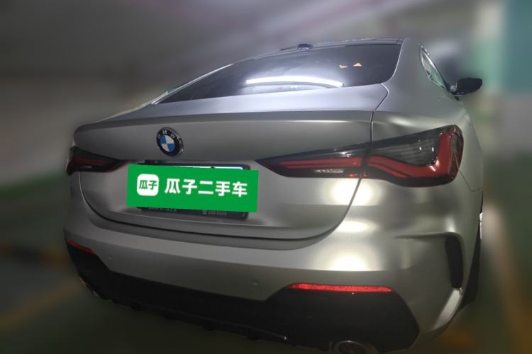Used BMW 4 Series 2024 425i M Sport Package Rear