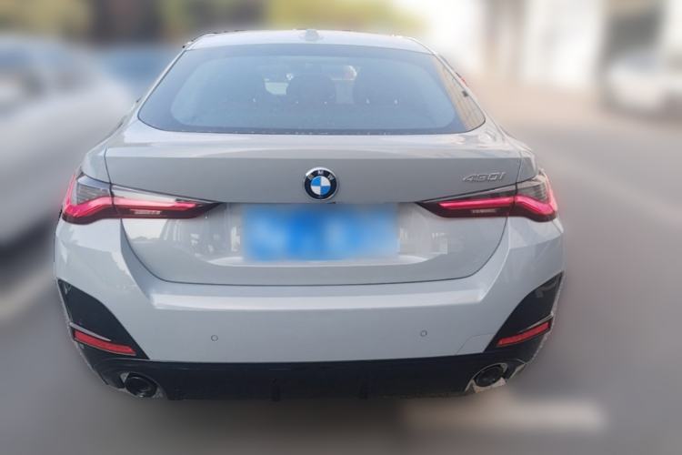 Used BMW 4 Series 2024 430i M Sport Night Edition Rear