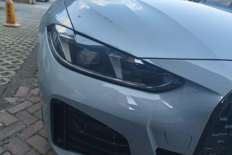 Used BMW 4 Series 2024 430i Gran Coupe M Sport Night Edition Package Right Front Headlight