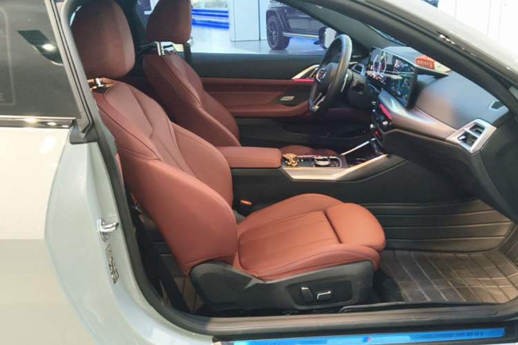 Used BMW 4 Series 2024 430i M Sport Night Edition Right Front Seat