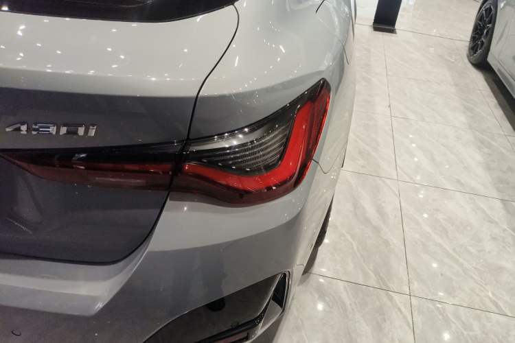 Used BMW 4 Series 2024 430i Gran Coupe M Sport Night Edition Package Right Rear Taillight