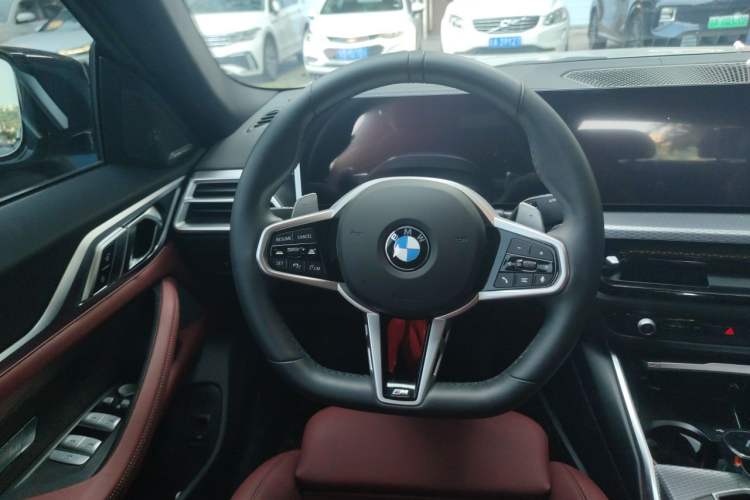 Used BMW 4 Series 2024 430i Gran Coupe M Sport Night Edition Package Steering Wheel