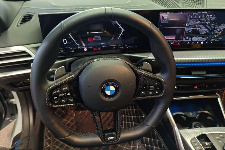 Used BMW 4 Series 2024 430i M Sport Night Edition Steering Wheel
