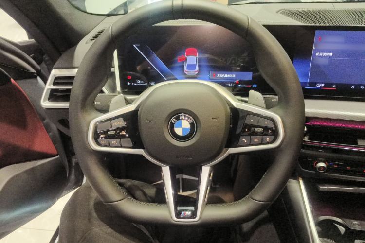 Used BMW 4 Series 2024 430i Gran Coupe M Sport Night Edition Package Steering Wheel