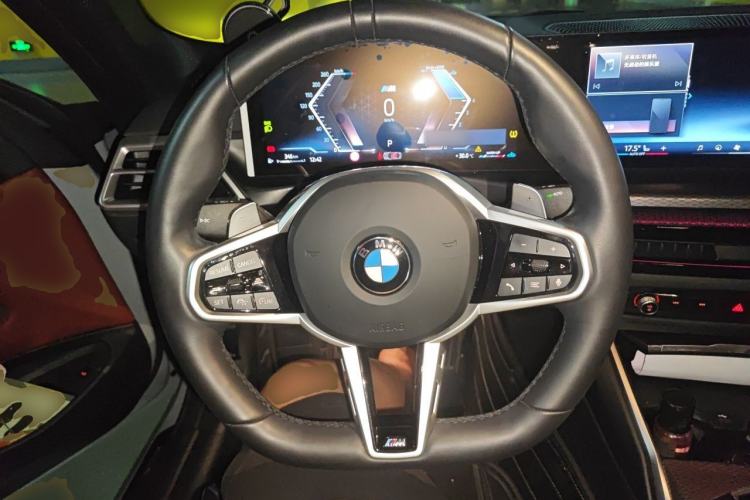 Used BMW 4 Series 2024 430i M Sport Night Edition Steering Wheel