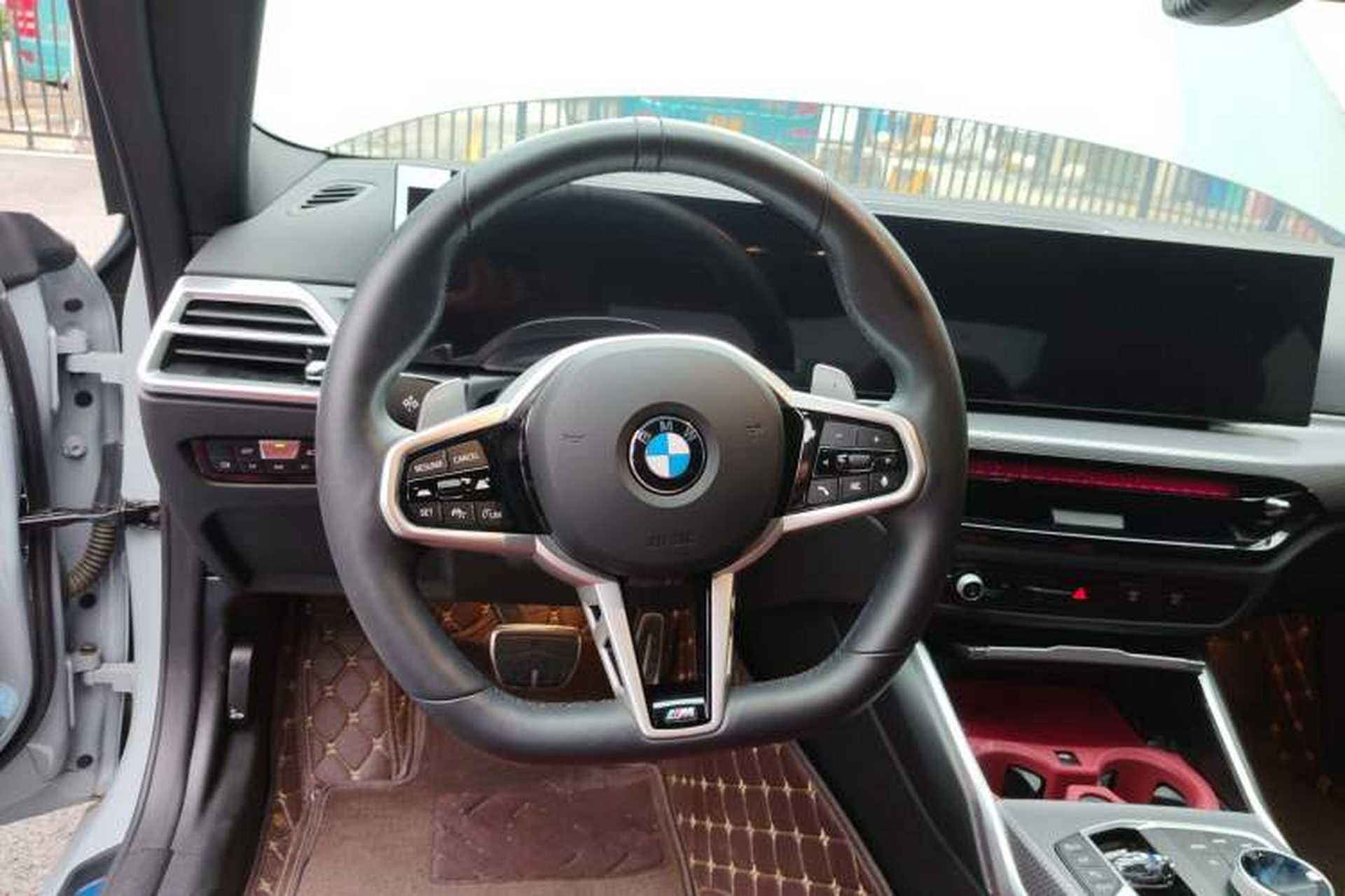 Used BMW 4 Series 2024 430i M Sport Night Edition Steering Wheel