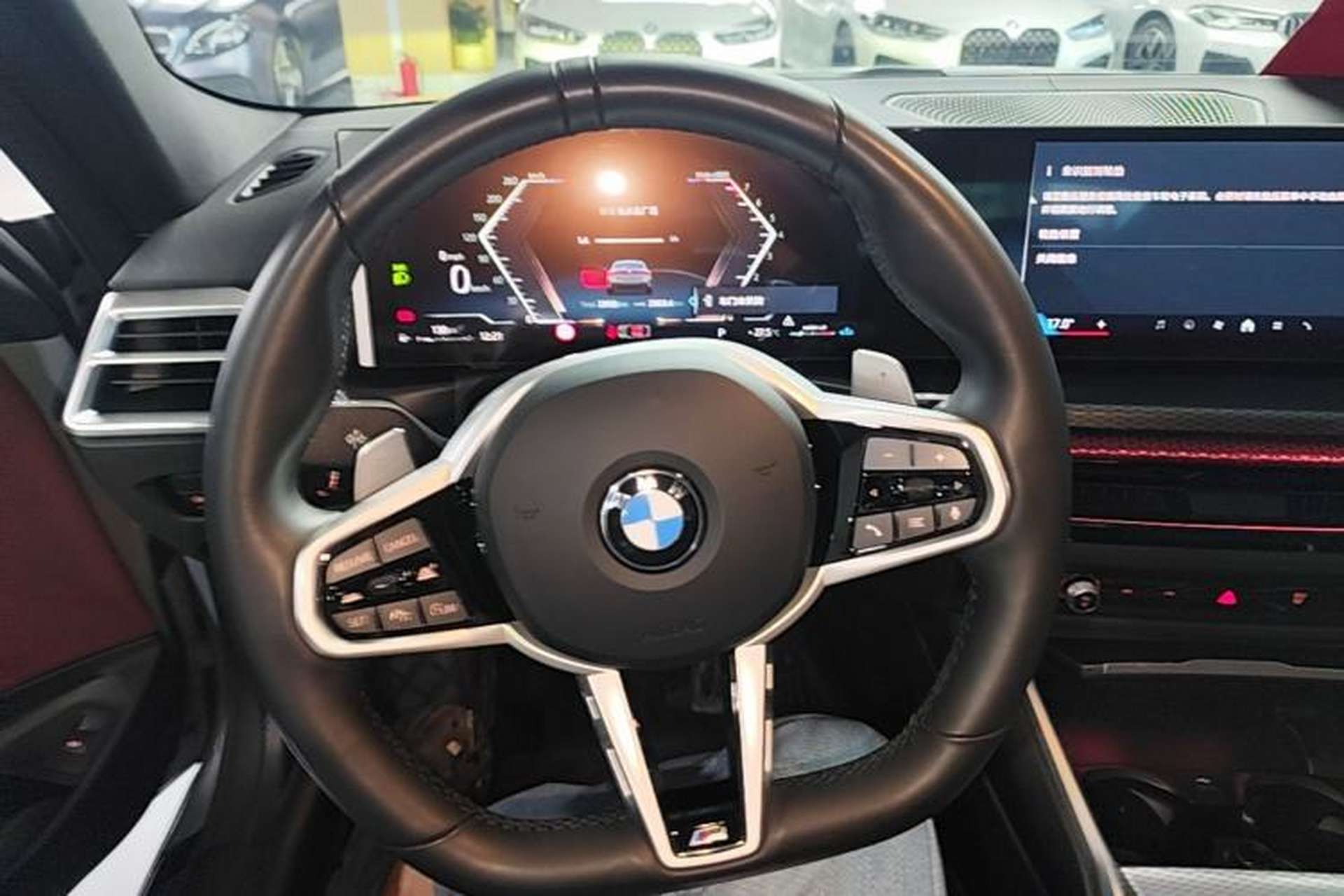 Used BMW 4 Series 2024 430i M Sport Night Edition Steering Wheel