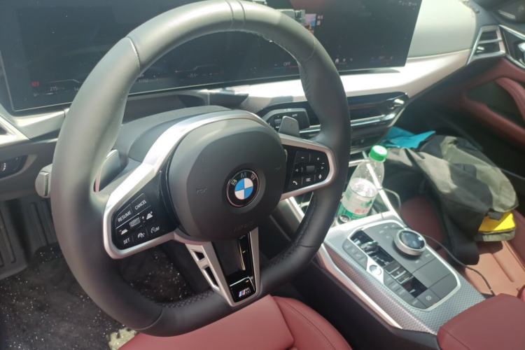 Used BMW 4 Series 2024 430i M Sport Night Edition Steering Wheel