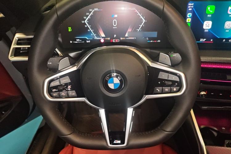Used BMW 4 Series 2024 430i M Sport Night Edition Steering Wheel