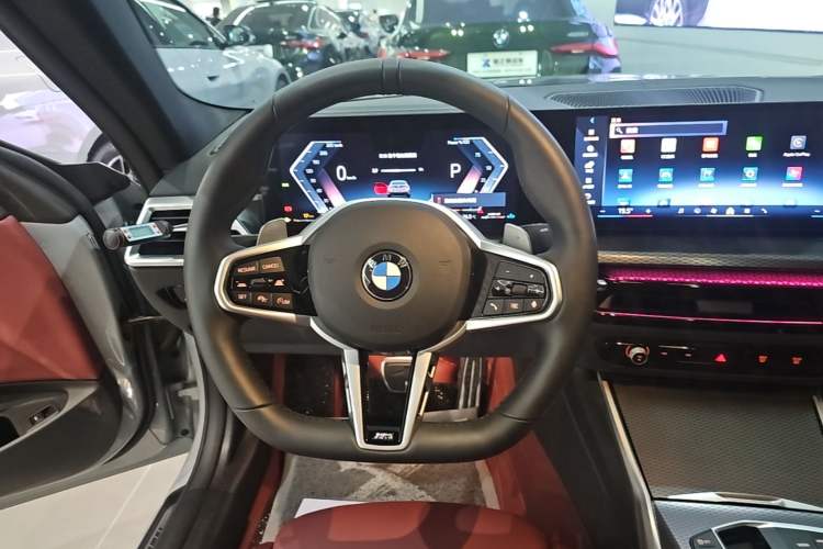 Used BMW 4 Series 2024 430i M Sport Night Edition Steering Wheel