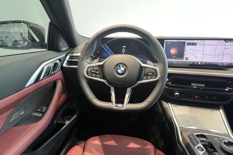 Used BMW 4 Series 2024 430i M Sport Night Edition Steering Wheel
