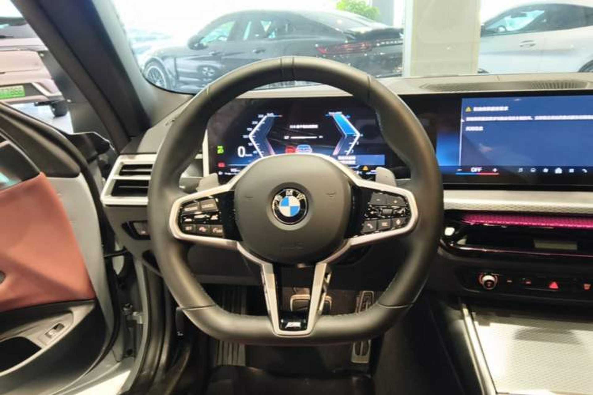 Used BMW 4 Series 2024 430i M Sport Night Edition Steering Wheel
