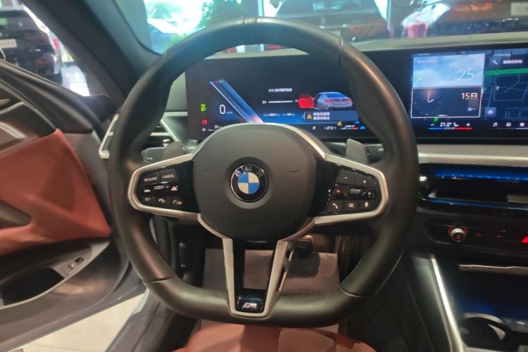 Used BMW 4 Series 2024 430i M Sport Night Edition Steering Wheel