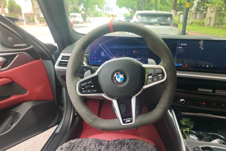 Used BMW 4 Series 2024 430i M Sport Night Edition Steering Wheel