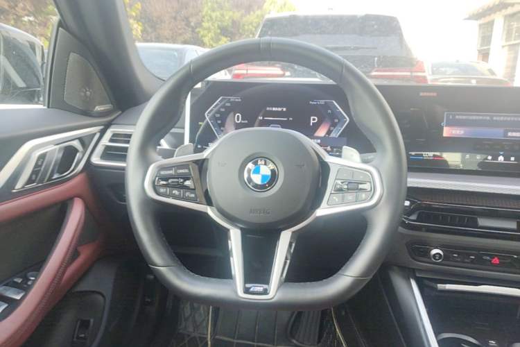 Used BMW 4 Series 2024 430i M Sport Night Edition Steering Wheel