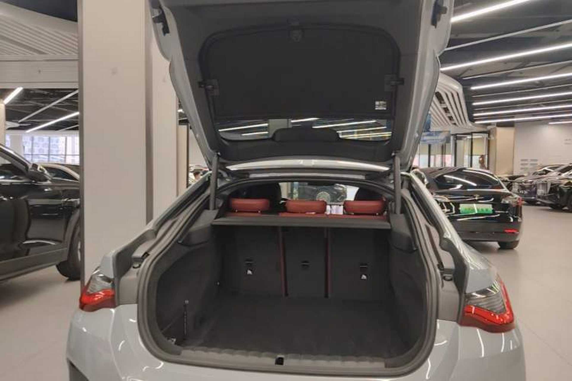 Used BMW 4 Series 2024 425i Gran Coupe M Sport Package Trunk