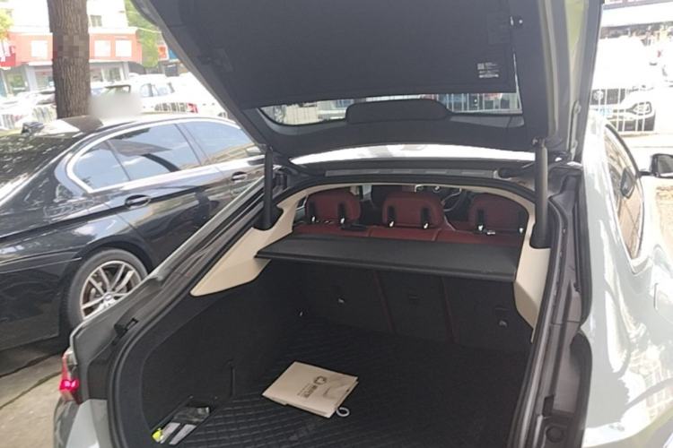 Used BMW 4 Series 2024 425i Gran Coupe M Sport Package Trunk