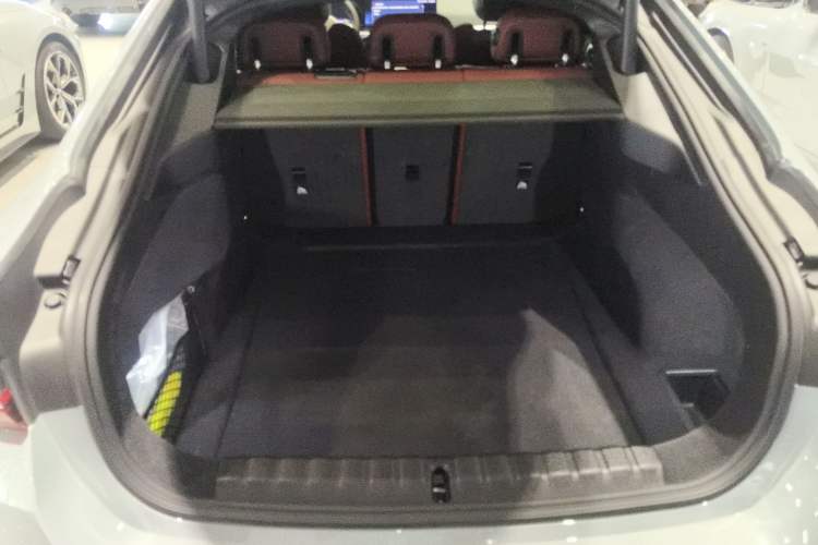 Used BMW 4 Series 2024 430i Gran Coupe M Sport Night Edition Package Trunk