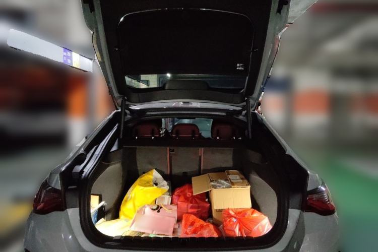 Used BMW 4 Series 2024 430i M Sport Night Edition Trunk
