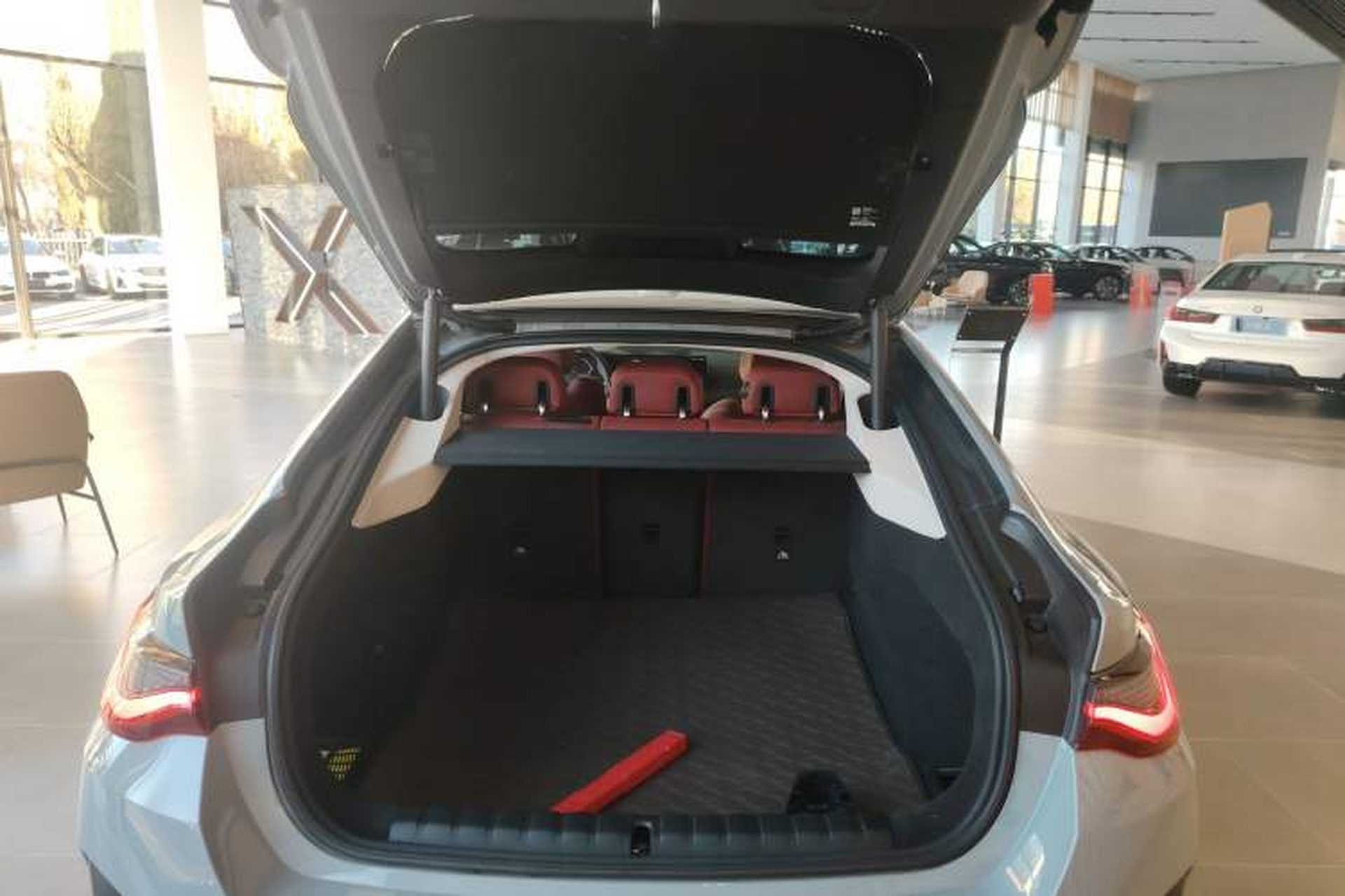 Used BMW 4 Series 2024 425i Gran Coupe M Sport Package Trunk