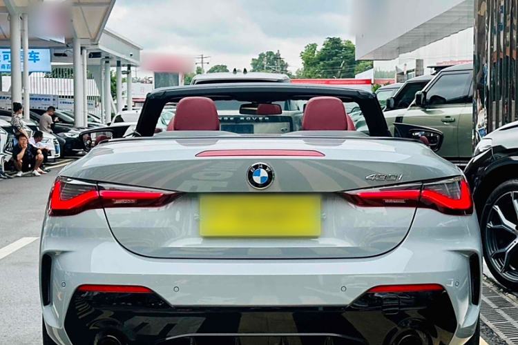 Used BMW 4 Series 2024 430i Convertible M Sport Night Edition Package Trunk