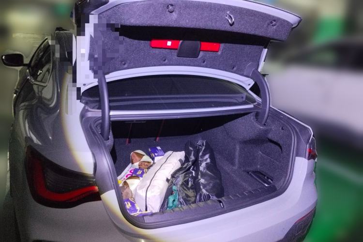Used BMW 4 Series 2024 425i M Sport Package Trunk