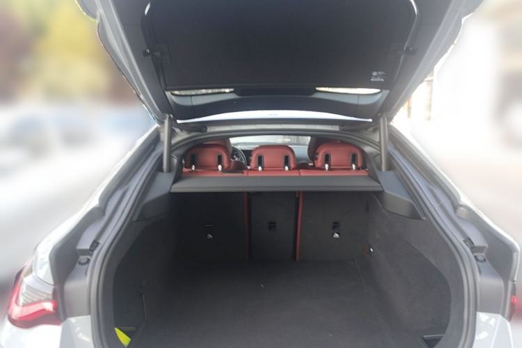 Used BMW 4 Series 2024 430i M Sport Night Edition Trunk