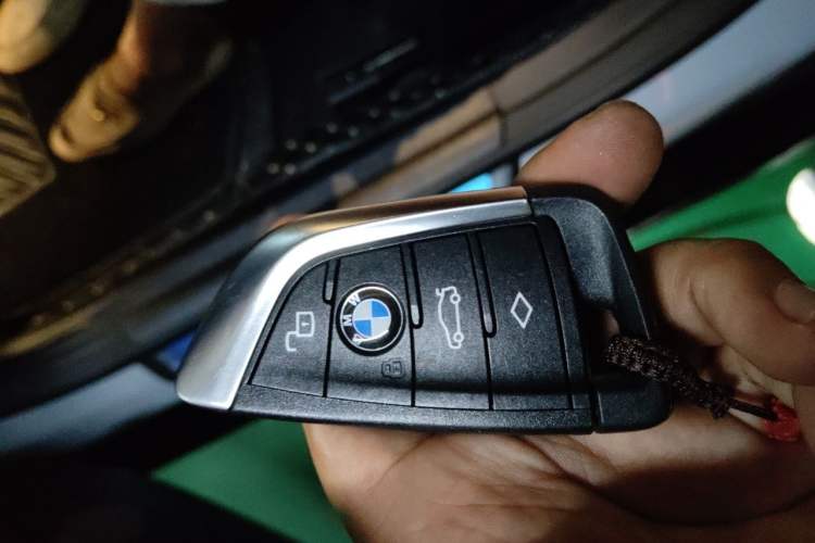 Used BMW 4 Series 2024 430i M Sport Night Edition Vehicle Key