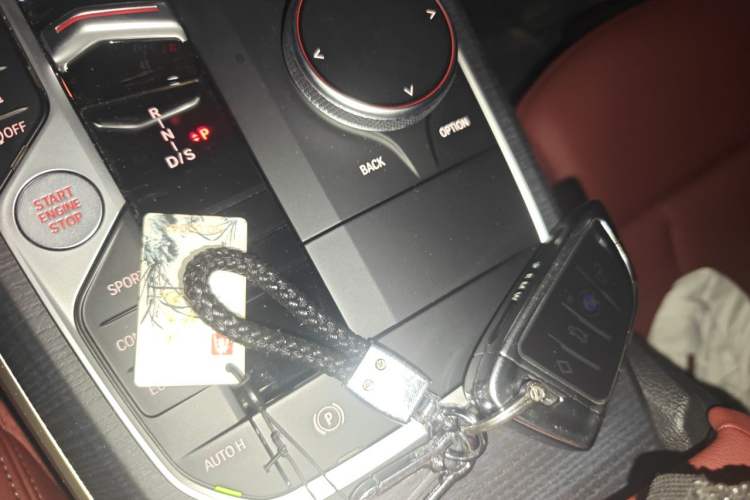 Used BMW 4 Series 2024 425i M Sport Package Vehicle Key