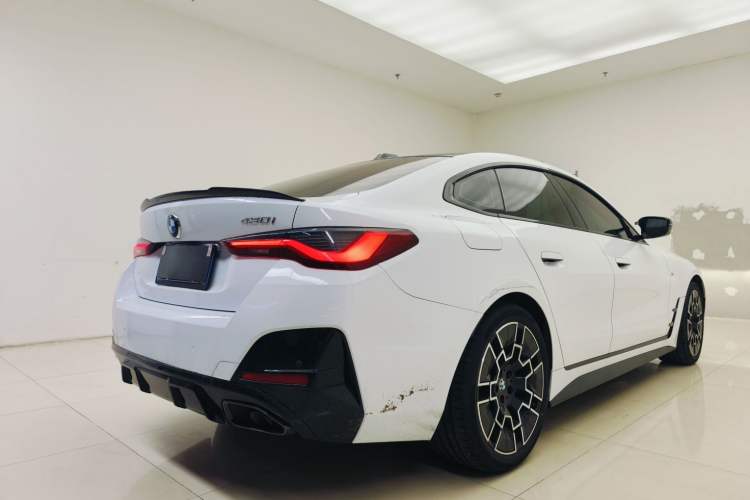 Used BMW 4 Series 2024 430i Gran Coupe M Sport Night Edition Package Exterior 5
