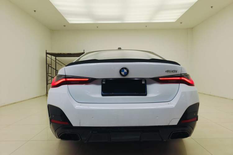 Used BMW 4 Series 2024 430i Gran Coupe M Sport Night Edition Package Exterior 6