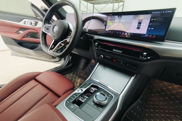 Used BMW 4 Series 2024 430i Gran Coupe M Sport Night Edition Package Interior 3