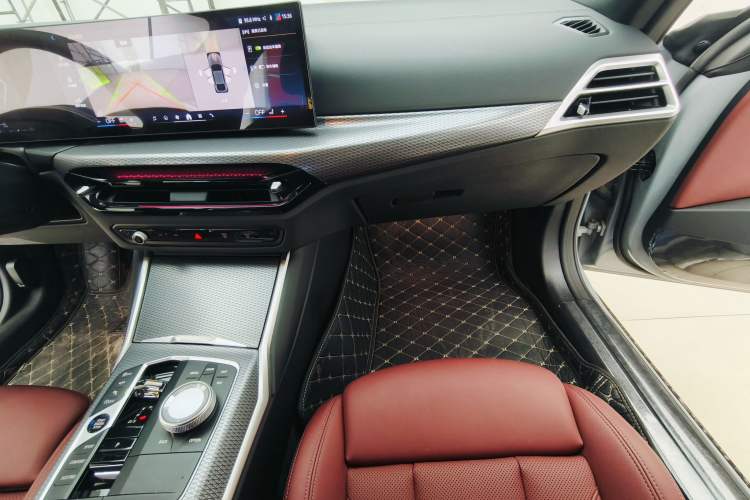 Used BMW 4 Series 2024 430i Gran Coupe M Sport Night Edition Package Interior 4