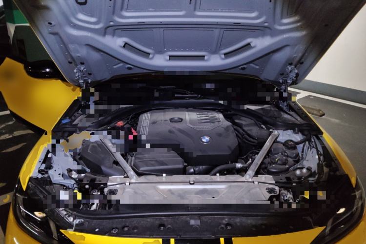 Used BMW 4 Series 2024 430i M Sport Night Edition Engine Bay